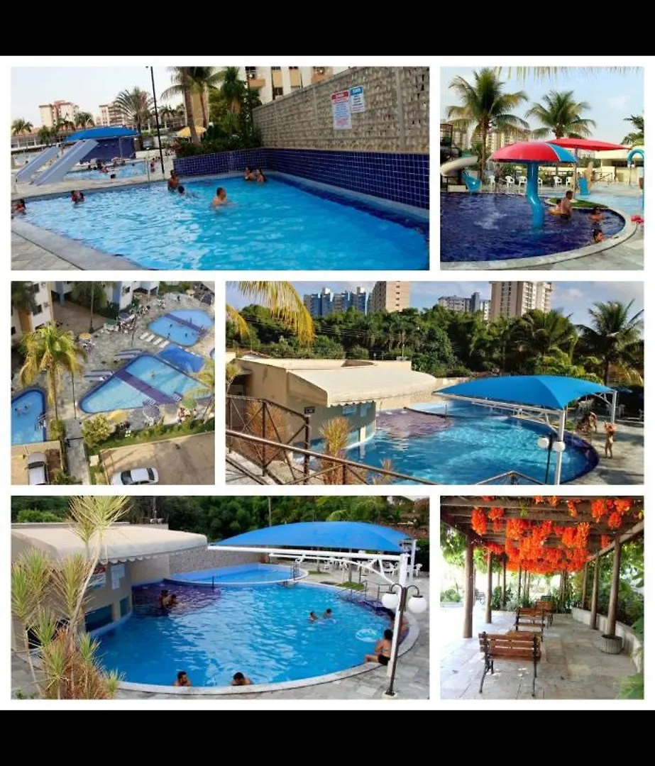 Apartment Condominio Residencial Aguas Da Serra Caldas Novas Brazil